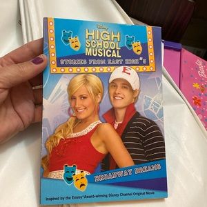 High school musical book